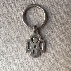 James Avery Angel Key Chain